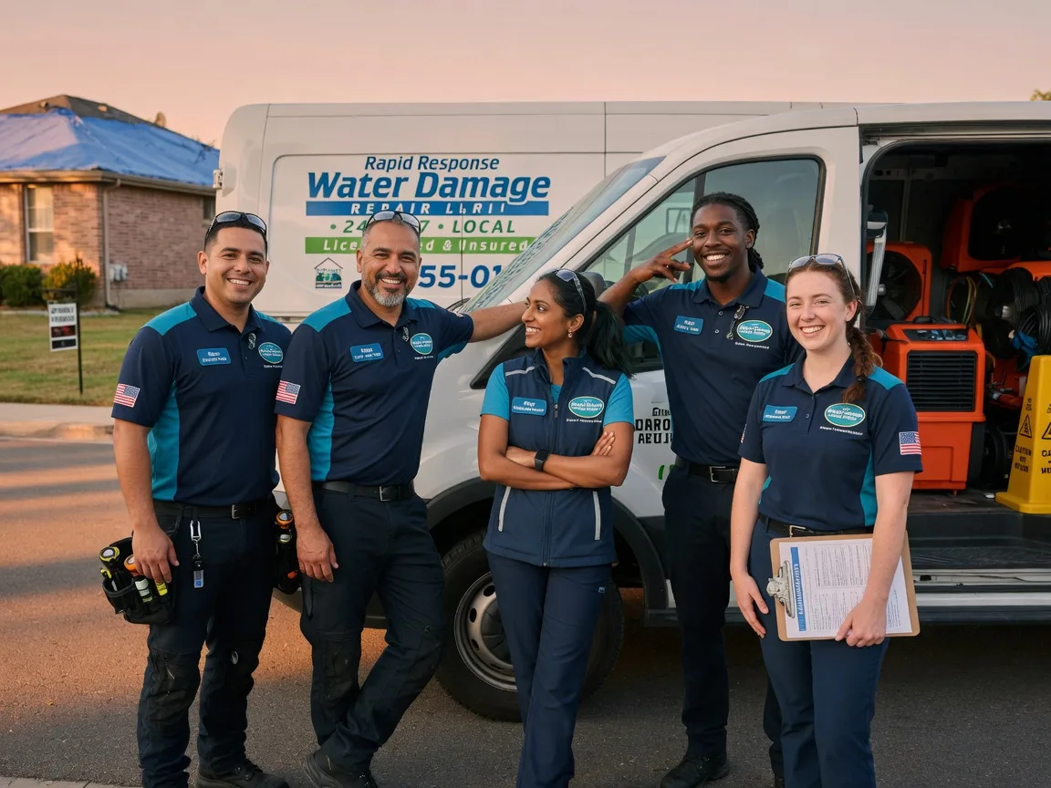 Water Damage Restoration company in Saint Anne, IL