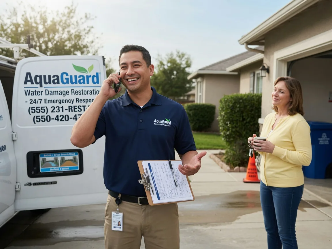 Water Damage Restoration Saint Anne, IL FAQs